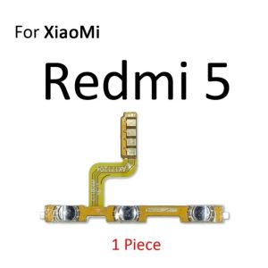 Xiaomi Redmi 5 Power Volume Flex Cable ON OFF Side Button Switch Flex Cable Replacement Redmi 5 Spare Parts
