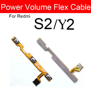 Xiaomi Redmi S2 Y2 Power Volume Flex Cable ON OFF Side Button Switch Flex Cable Replacement Redmi S2/Y2 Spare Parts