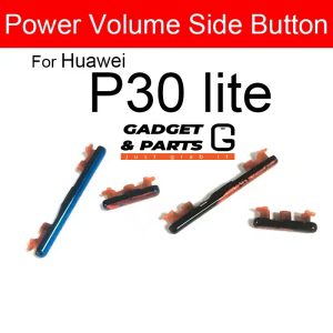 Power Volume Side Button For Huawei P30 Lite Up Down Audio Control Side Keys For Huawei P30lite Parts