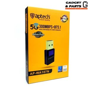 Aptech Driver Free 5G Wifi Adapter+Bluetooth 5.1 AP-WA107N