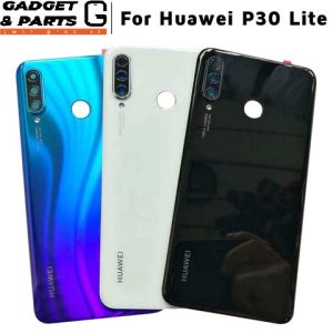 Back Shell For 6.15" Huawei P30 Lite Back Battery Cover Nova 4e Rear Glass Door Housing Case For Huawei P30 Lite Battery Cover