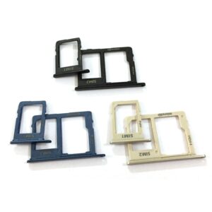Sim Tray Holder For Samsung Galaxy J4 J400 J400F SIM Card Tray Slot Holder Adapter Socket