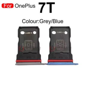 Sim Tray Card Holder Slot For OnePlus 7T Replacement Parts