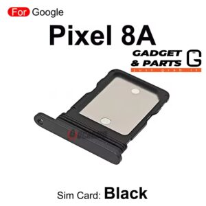 SIM Card Sim Tray Slot For Google Pixel 8a Replacement Parts
