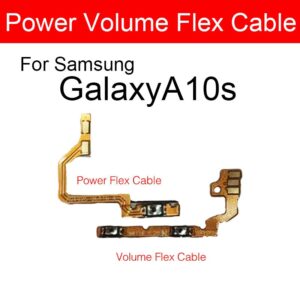 Power Volume Button Flex Cable For Samsung Galaxy A10s A107 Power Volume Key Side Flex Ribbon Cable Replacement Repair