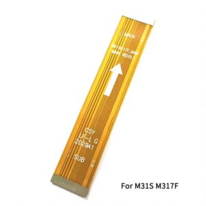Samsung Galaxy M31s Main Board Motherboard Connector LCD Display Flex Cable