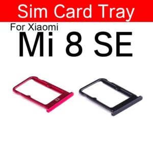 Xiaomi Mi 8 SE SIM Tray Holder Slot Replacement part sim tray mi 8se mi8se