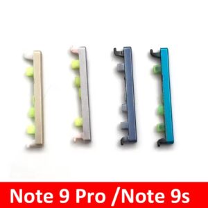 Xiaomi Redmi Note 9 Pro 9S Volume Power Button Side Key