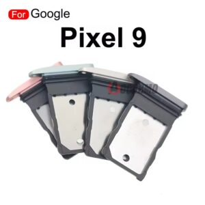 SIM Card For Google Pixel 9 Sim Tray Socket Slot Reader Holder Replacement Parts
