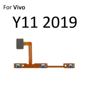 On Off Power Button and Volume Flex Compatible for Vivo Y11