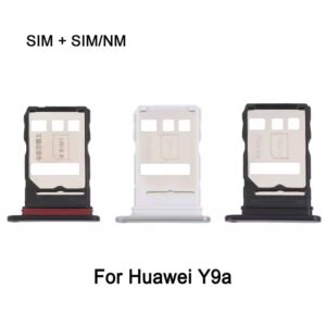SIM Card Tray For Huawei Y9a Phone SIM Card Tray Adapter Replacement Part