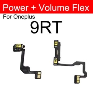 OnePlus 9RT Power and Volume Flex Cable Ribbon – On/Off Switch Side Button Replacement Parts