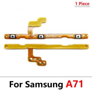 Power On/Off and Volume Button Flex Cable Replacement for Samsung Galaxy A71
