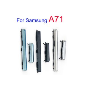 Power & Volume Side Button Key Set for Samsung Galaxy A71