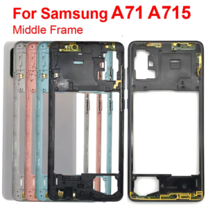 Samsung Galaxy A71 Middle Frame Housing Bezel Replacement Part