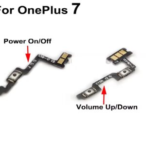 OnePlus 7 Power and Volume Button Flex Cable Ribbon Replacement