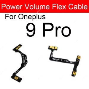 OnePlus 9 Pro Power and Volume Button Flex Cable Ribbon Replacement
