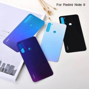 Xiaomi Redmi Note 8 Back Shell Glass Cover