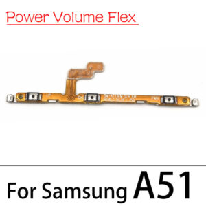Samsung Galaxy A51 Power & Volume Button Flex Cable Replacement