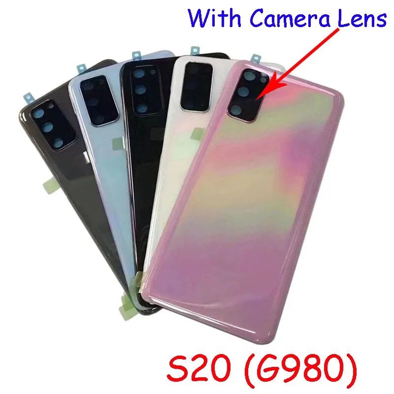 Samsung Galaxy S20 Backshell Glass Panel Replacement - Image 2