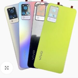 Rear Glass Back Cover with Camera Lens Assembly for vivo V21 (4G / 5G)