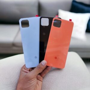 Google Pixel 4 XL Back Door Glass Replacement Panel – Without Camera Lens