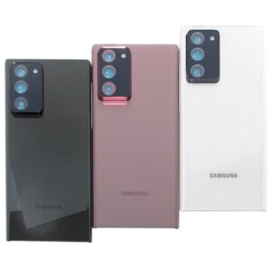 Samsung Galaxy Note 20 Ultra 5G Back Glass / Battery Cover Replacement