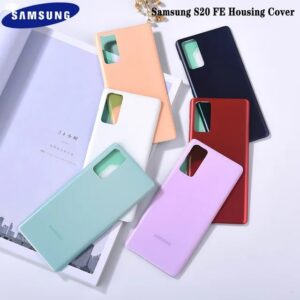 Samsung Galaxy S20 FE Back Door Housing Panel (Without Camera Glass)