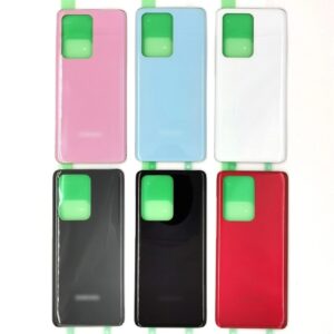 Samsung Galaxy S20 Ultra Backshell (Without Camera Glass)