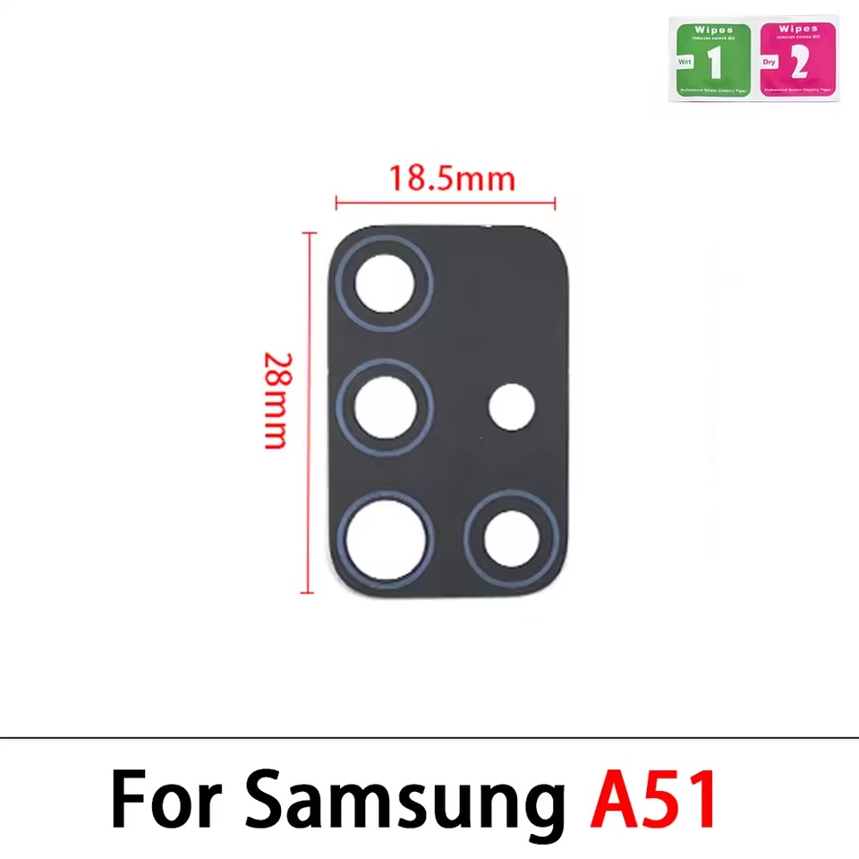 Samsung Galaxy A51 Camera Glass Lens Replacement