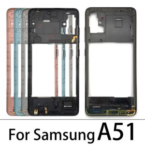 Samsung Galaxy A51 Side Frame Replacement – Middle Housing Chassis
