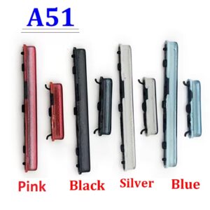 Samsung Galaxy A51 Power & Volume Side Buttons