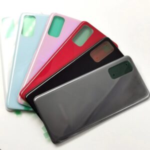 Samsung Galaxy S20+ 5G S20Plus Back Door Replacement Battery Case Without Camera Lens