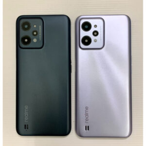 Realme C31 Back Panel Battery Cover Replacement with Camera Lens Frame