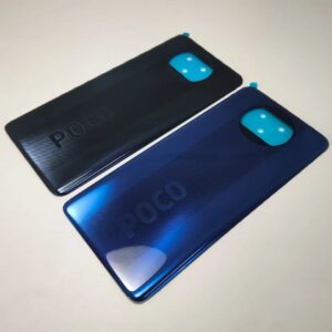 Xiaomi Poco X3 NFC Rear Housing Battery Cover Back Door Panel Replacement