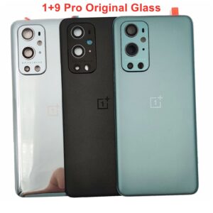 OnePlus 9 Pro 5G Market Original Back Cover Glass Battery Door Rear Housing Replacement