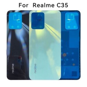 Back Panel Battery Cover Replacement for Realme C35