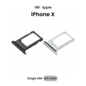 iPhone X Single SIM Card Tray Holder Reader Slot Replacement