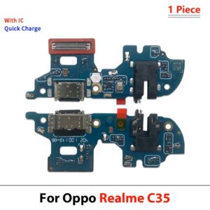 Charging Port Board Replacement for Realme C35