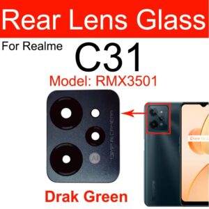 Rear Camera Glass Lens Replacement for Realme C31 – RMX3501