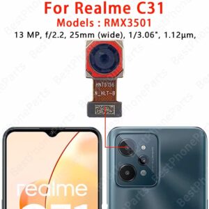 Rear Back Camera Module Replacement for Realme C31 – RMX3501 (Main Camera)