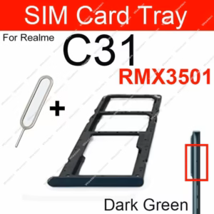 SIM Card Tray Slot Holder Replacement for Realme C31 – RMX3501