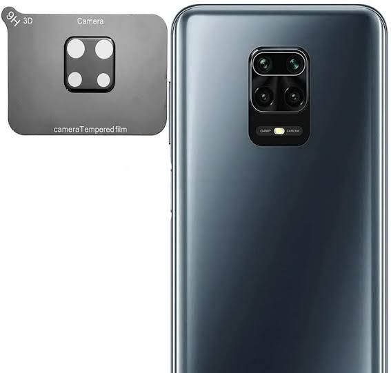 Xiaomi Redmi Note 9S / 9 Pro / 9 Pro Max Camera Lens Tempered Glass 3D 9H Protecto