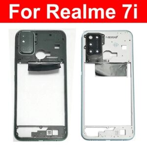 Back Cover Panel with Side Frame Ring Assembly for Realme C17 / Realme 7i