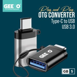 GB5 Type-C to USB 3.0 Metal OTG Adapter Converter