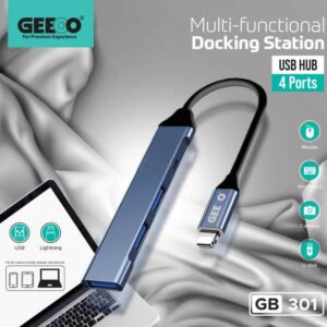 GB301 Lightning to USB Multi Interface Adapter Hub for iPhone & iPad