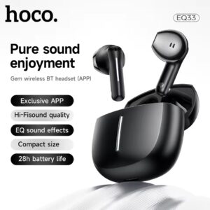 Hoco EQ33 Gem True Wireless Bluetooth Earbuds TWS