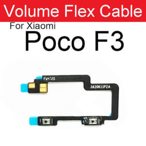 Xiaomi Poco F3 Volume Button Switch Flex Cable Replacement