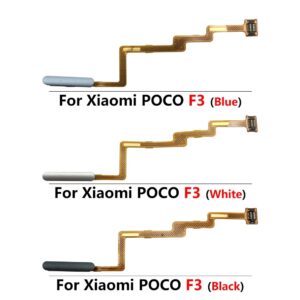 Xiaomi Poco F3 Power Button & Fingerprint Sensor Flex Cable Replacement