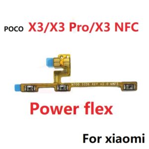 Xiaomi Poco X3 / Poco X3 Pro / Poco X3 NFC Volume Button Flex Cable Replacement